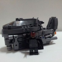 Darth Maul Sith Speeder #又再修改了一些#(帖首十張图)