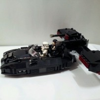 Darth Vader's Flash Speeder