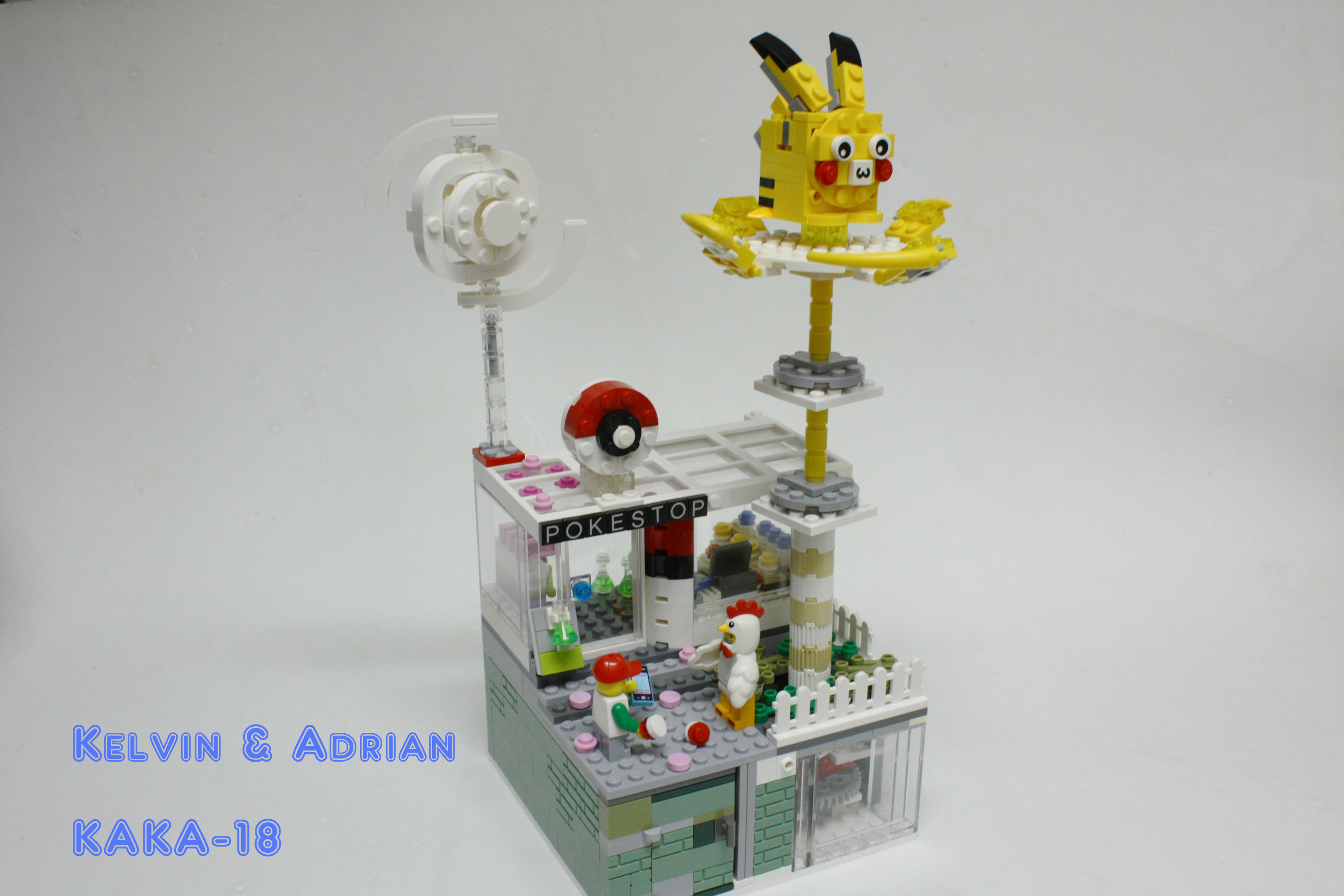 Pokemon主題拼砌比賽 HKLUG