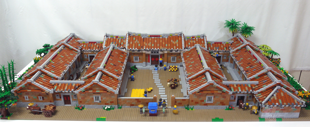 【84的MOC】客家風~台式三合院