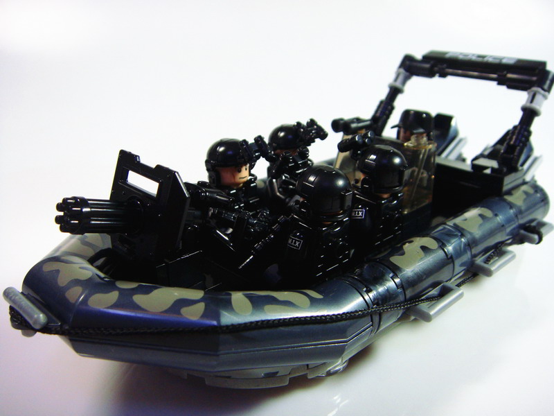 【MOC】MIX特警聯盟 警用載具 by:小勝