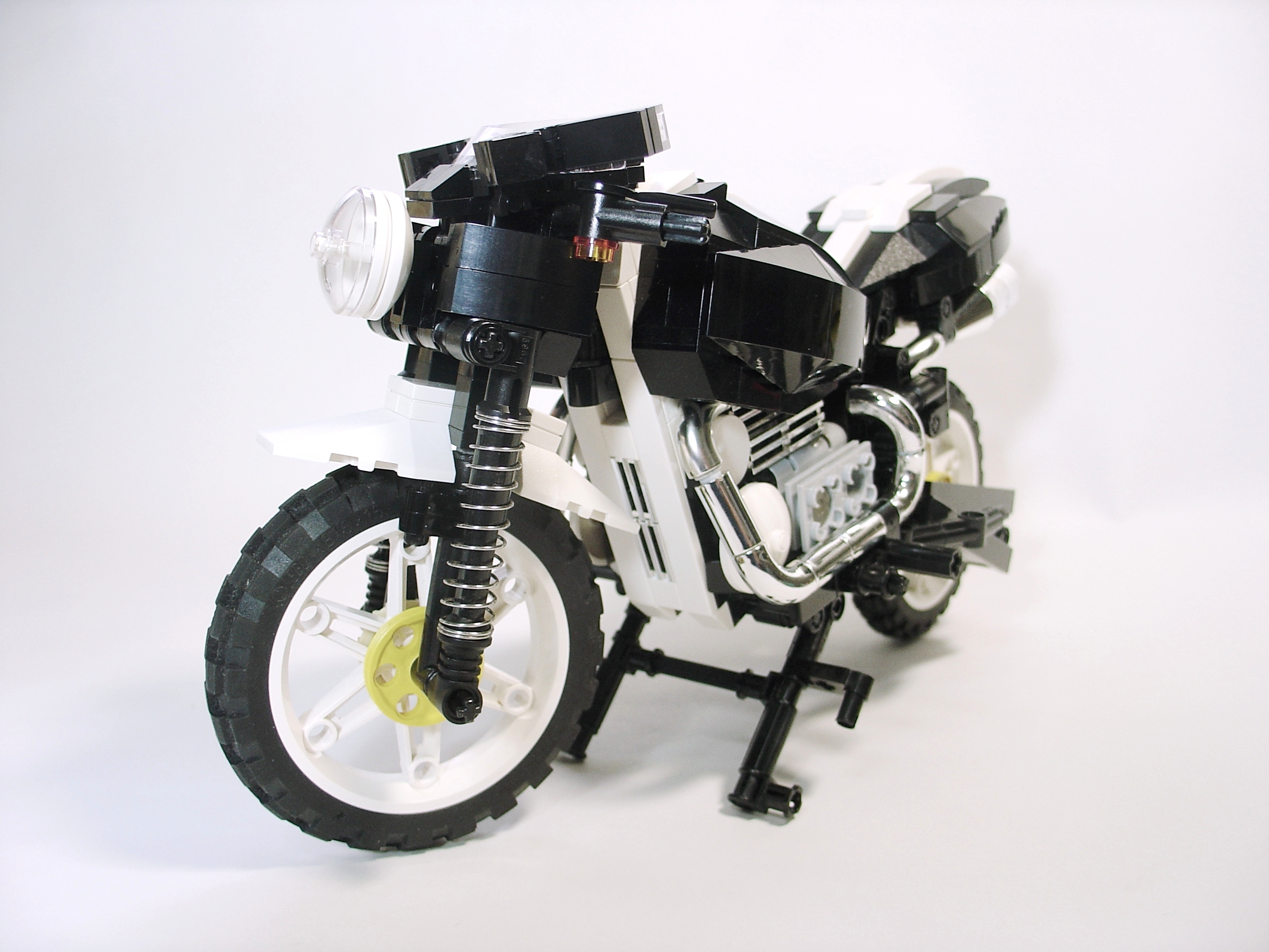 重型機車Oryx 2010全新改版