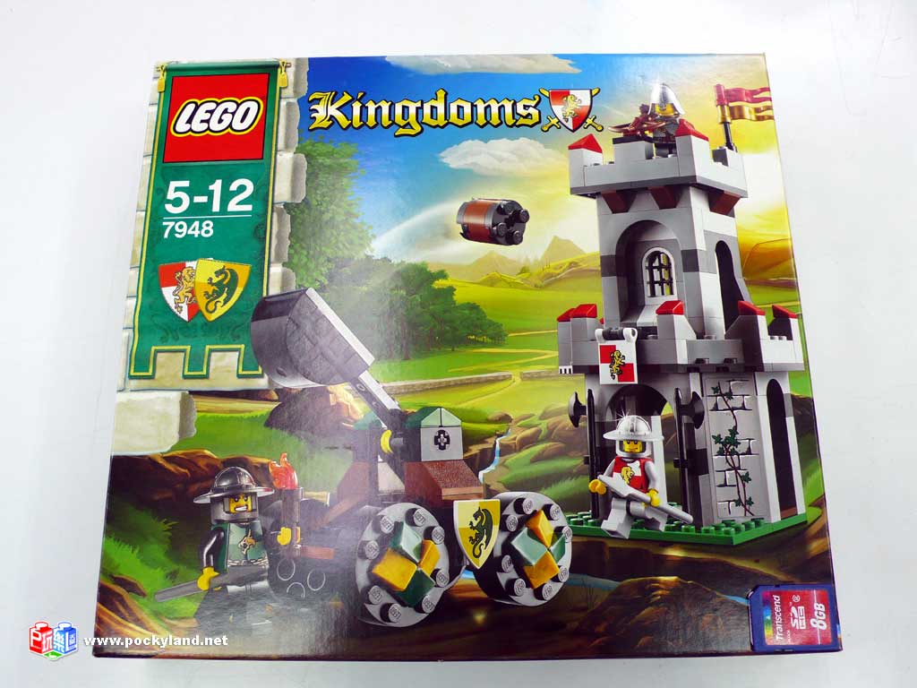 2010年 城堡系列 7948 前哨襲擊 LEGO Kingdoms