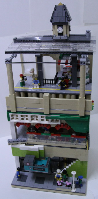 【09聯合夏季賽】[王子駅] 仿魚則魚涌火車站