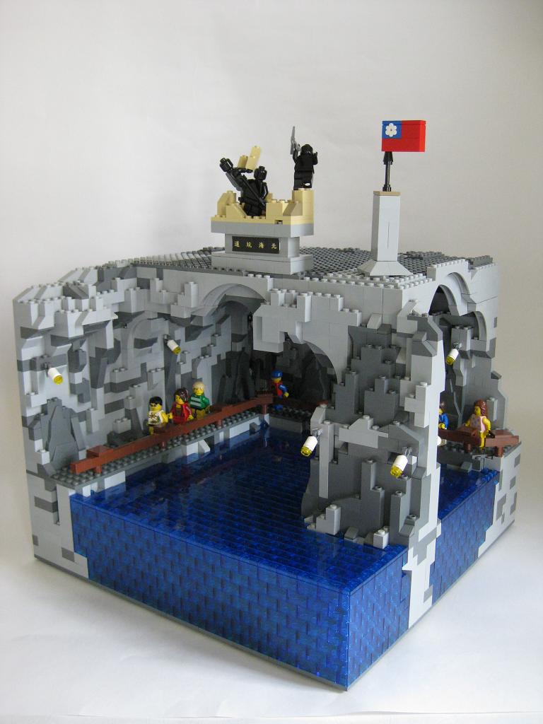 【台灣特色比賽】馬祖‧北海坑道