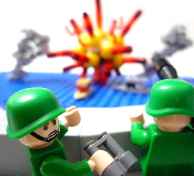 【RM五四三】海上狙擊