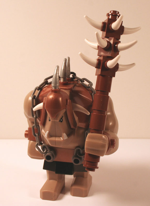 新版的角色~獸人近照