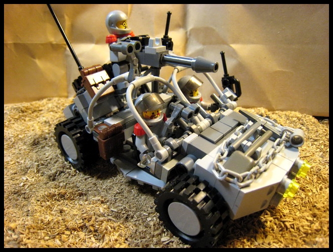 特戰部隊的苦力獸，神秘飄忽的浪漫！