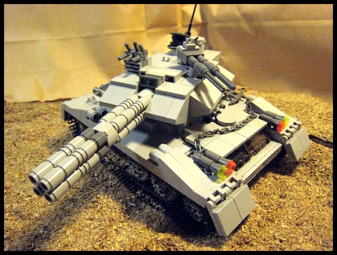 我對不起大家 (獻上作品陪罪 ^^ 第3頁新增組裝圖)