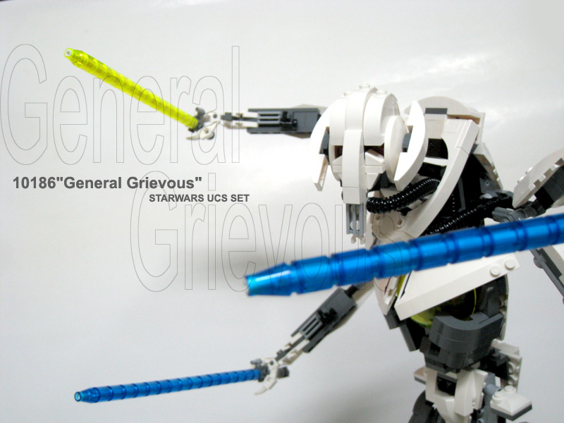 2009 星戰 UCS 10186"General Grievous "評鑑(組裝完成)圖多!