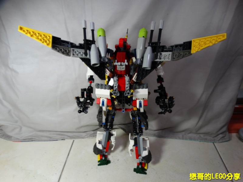 TransforLEGO Grimlock 3.0