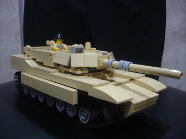 M1 主力戰車試作型 (測試進行中)