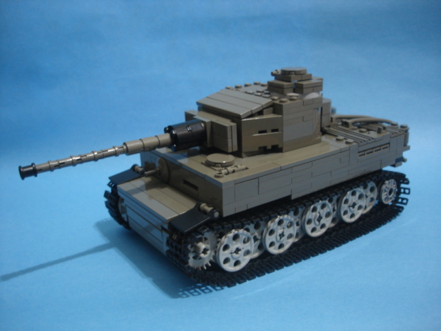 TIGER I 虎式一型重戰車