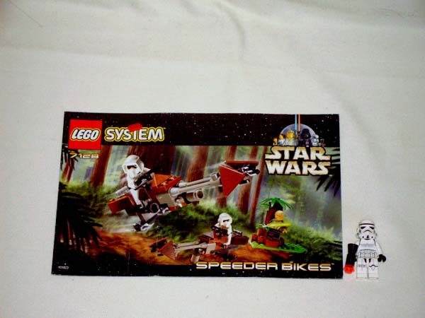 1999 星戰系列 7128 Speeder Bikes 帝國偵查機車兵