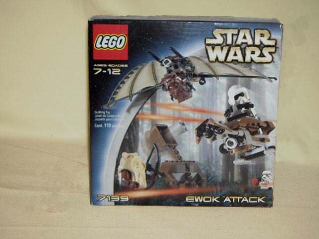 2002 星戰系列 7139 Ewok Attack 艾娃小熊族的攻擊
