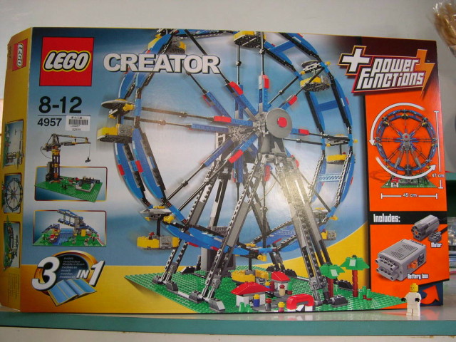 2007 創意系列 4957 Ferris Wheel 摩天輪