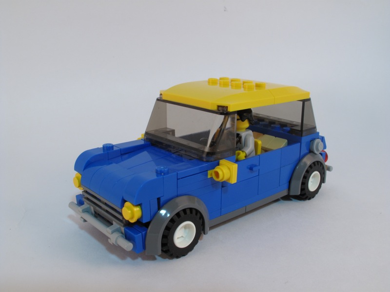 [貝瑞特MOC] mini cooper MK-III 迷你奧斯丁
