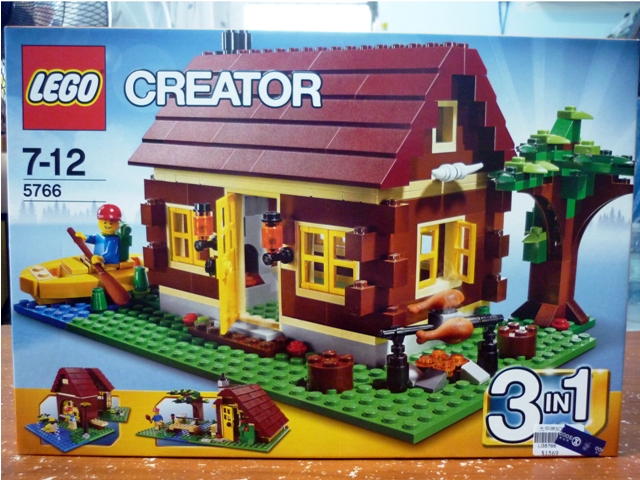 2011年 5766 Log Cabin 小木屋【bm版】