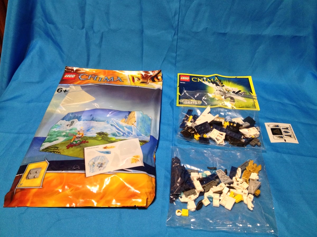 2014 70124 Eagle Legend Beast 鷹之神獸 (日本場景限定組)