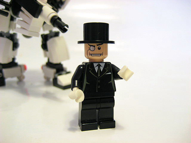 【奧菲倫重工】撲滅黑暗勢力!!! LMS-001C 機動戰警