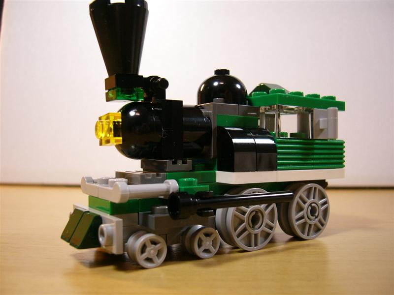 2008 創意系列 4837 迷你火車組 3 in 1 Mini Trains