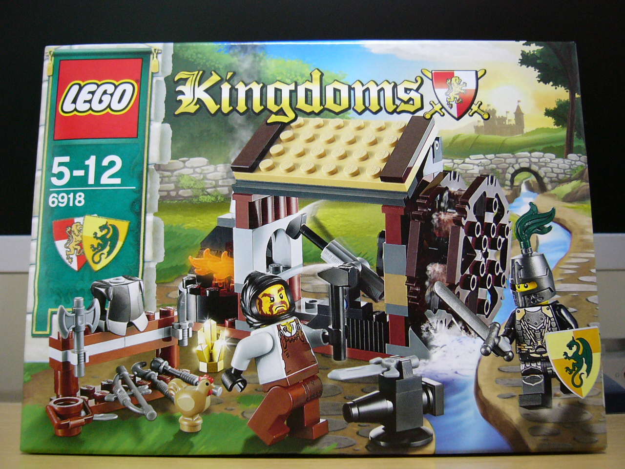 2011 王國系列 6918 Blacksmith Attack 鐵匠進攻