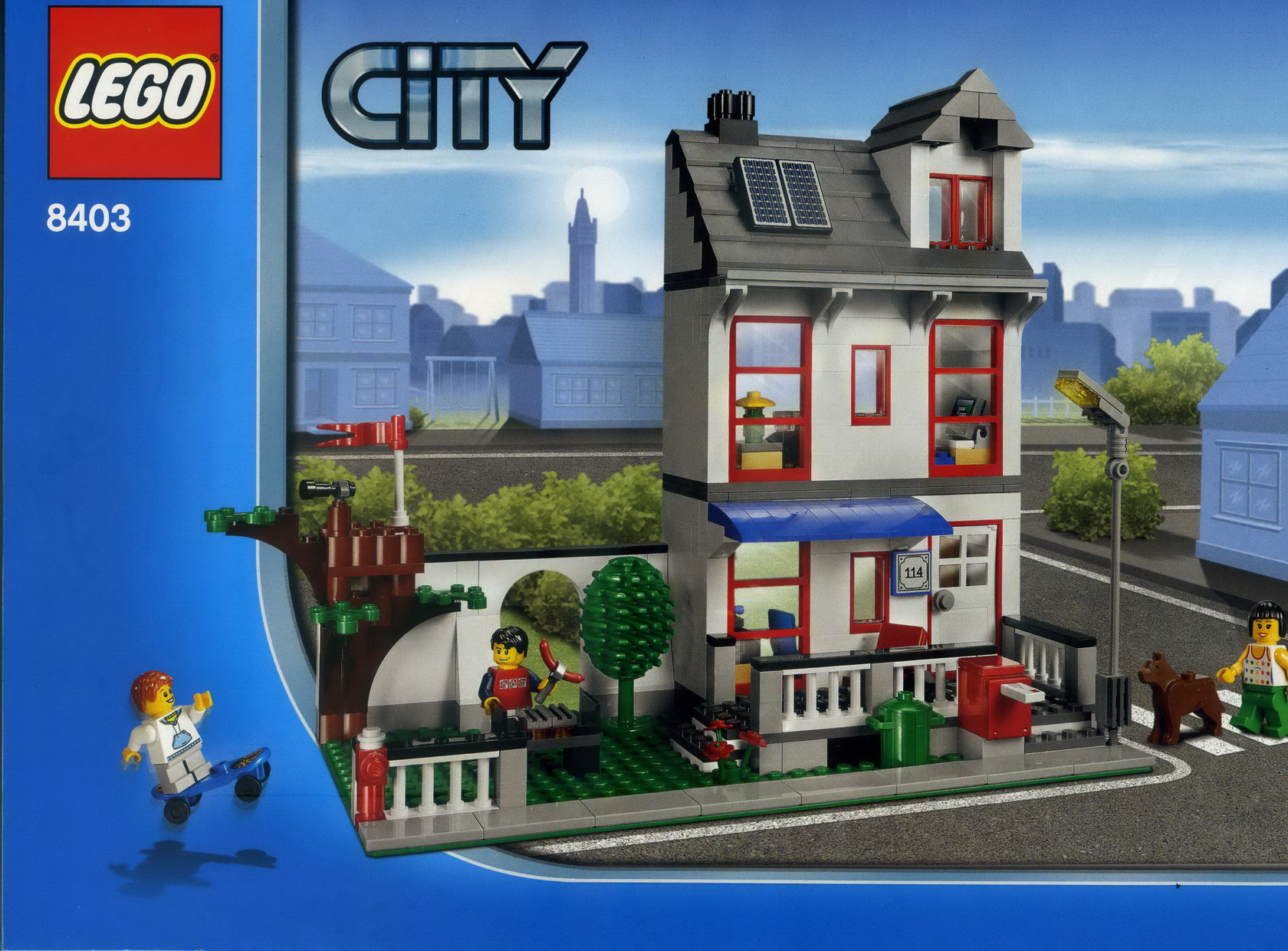 2010 城市系列 8403 City House (Family House) 新城市洋房