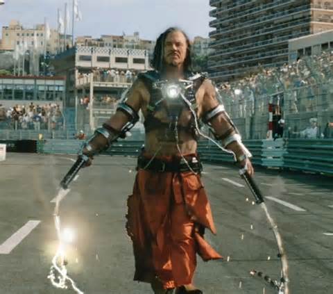 [人偶DIY] 個性反派角色 鞭狂Whiplash