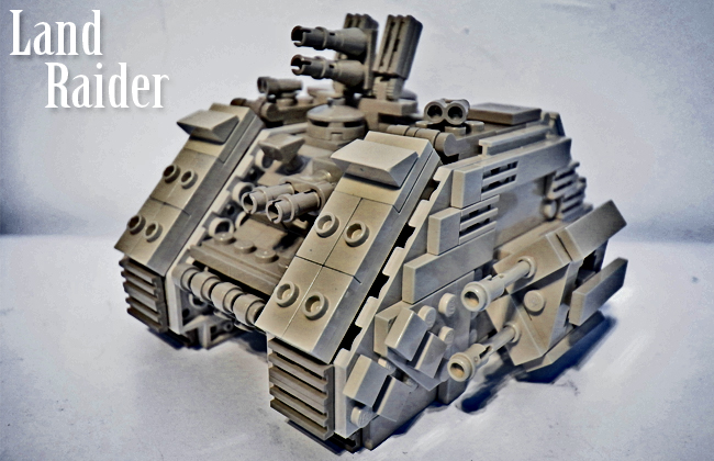 [戰鎚四萬] Land Rider