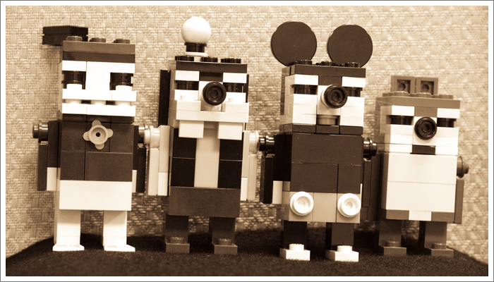 [moc].敵死你.當家明星 +製作過程new!