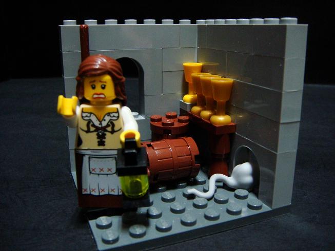 [MOC] 迷你小劇場