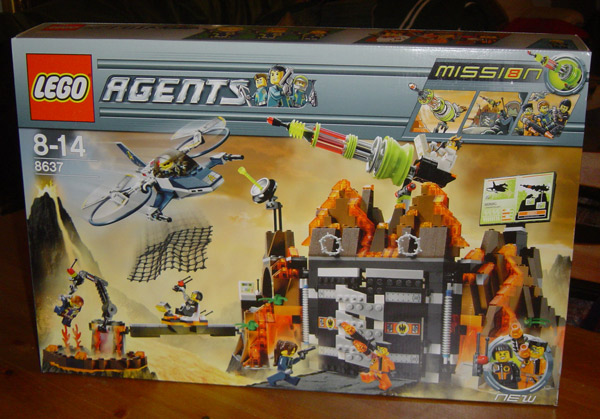 Agents 特務系列 8637 火山秘密基地 (78P)