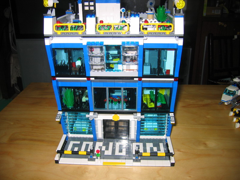 modular警察总部（50张图）