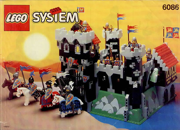 1992 城堡系列 6086  Dungeon Masters Castle  地牢騎士城堡