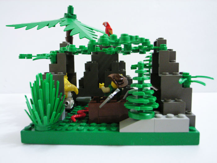 [作品] 16 X 16 - 強尼叢林探險