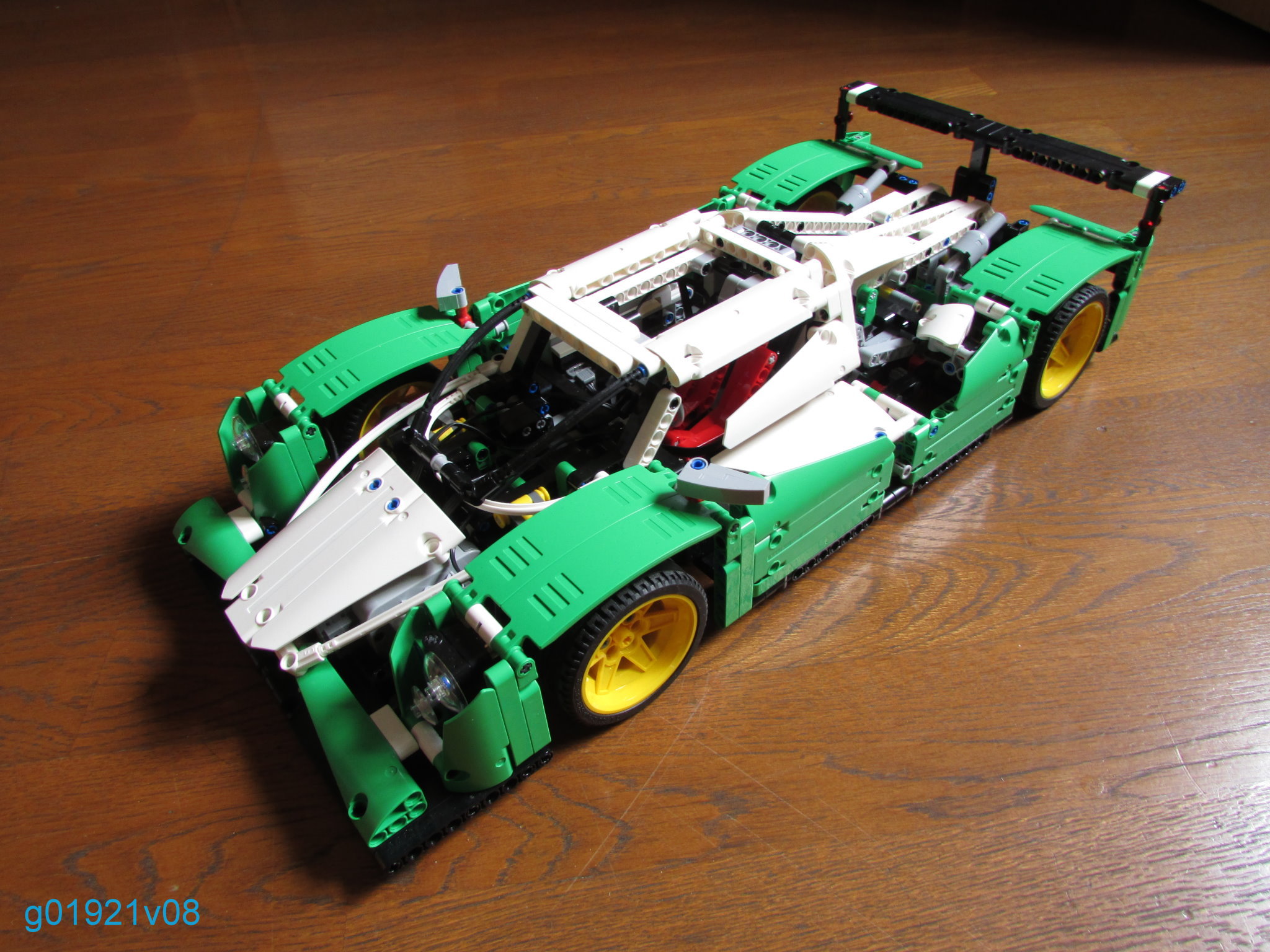 42039 24 Hours Race Car 簡易RC化分享