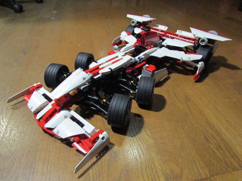 LEGO 閃電霹靂車 阿斯拉 ν-Asurada AKF-0/G