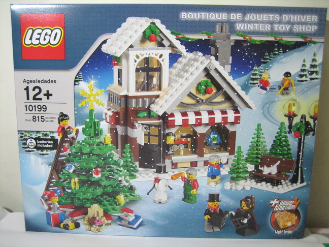 2009 10199 Winter Village Toy Shop 冬季玩具屋