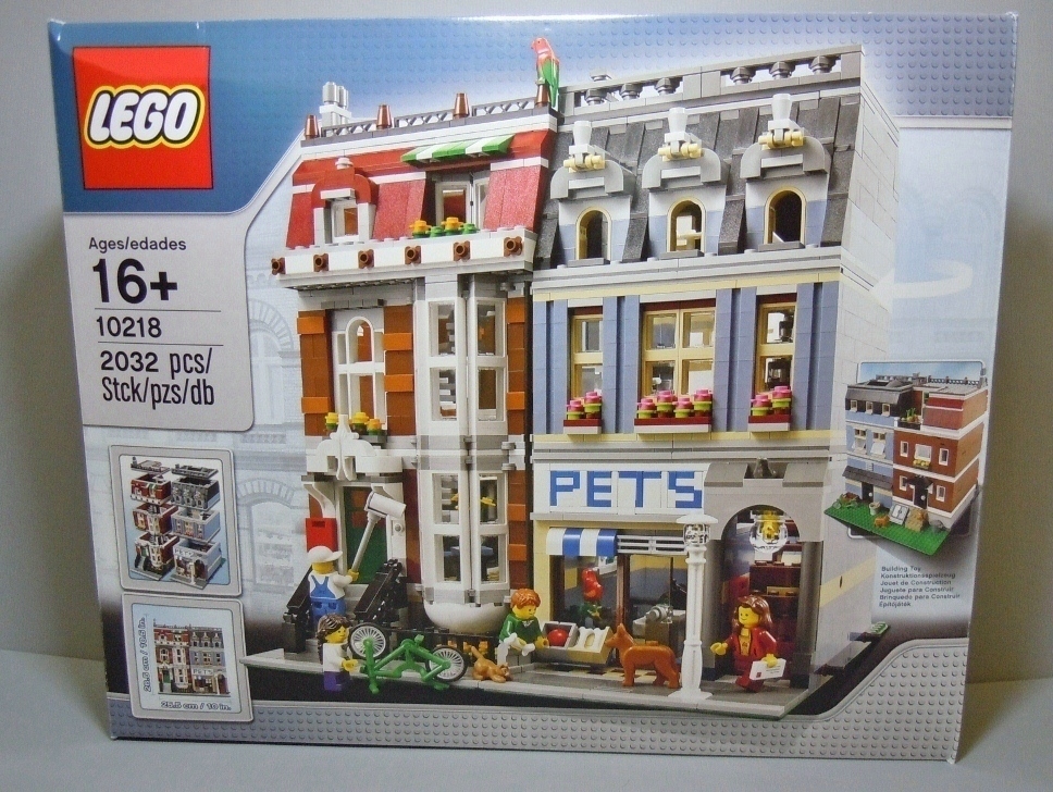 2011 Modular Buildings 10218 Pet Shop 寵物店