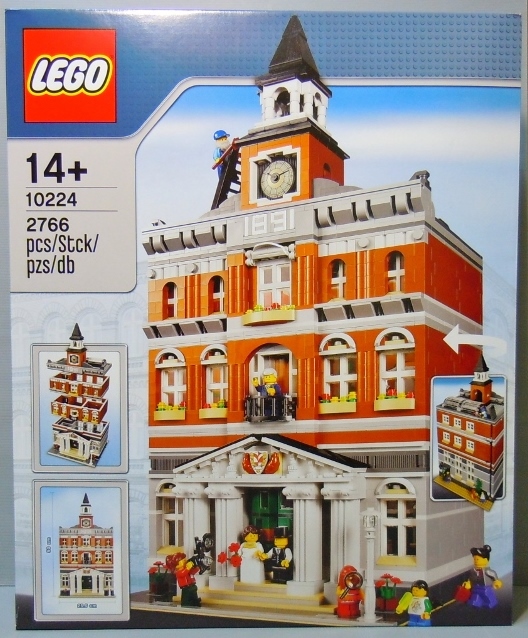 2012 Modular Buildings 10224 Town Hall 市政廳