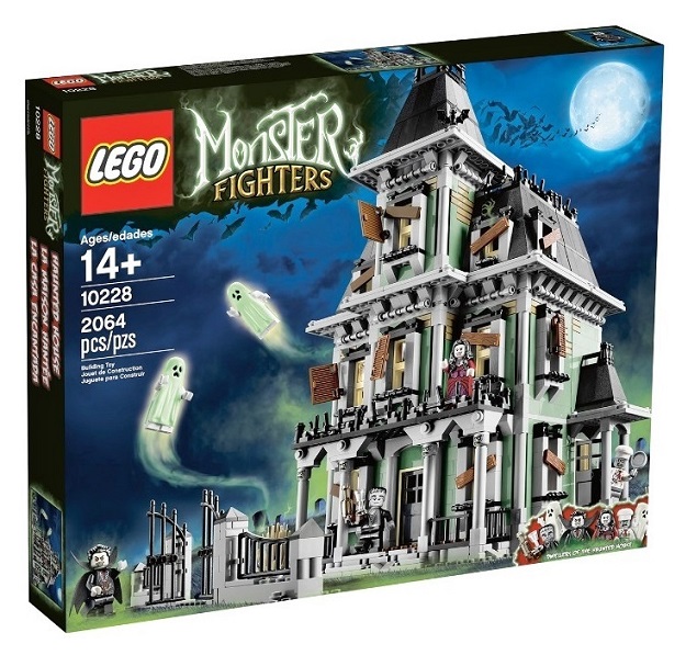 2012 Monster Fighters 10228 Haunted House 鬼屋