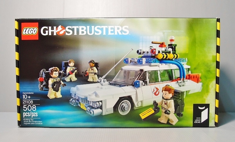 2014 LEGO 21108 Ghostbusters Ecto-1 魔鬼剋星 抓鬼車