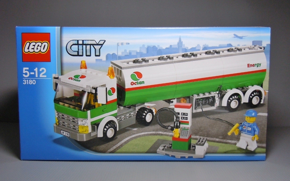 2010 City 3180 Tank Truck 運油車