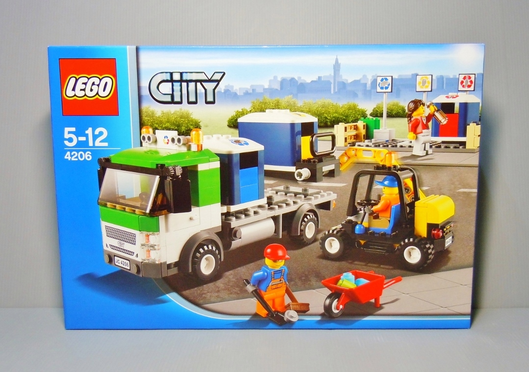 2012 City 4206 Recycling Truck 資源回收車