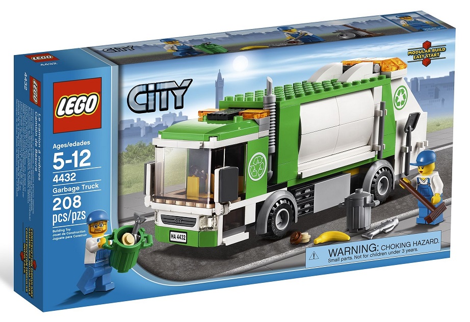 2012 City 4432 Garbage Truck 垃圾車