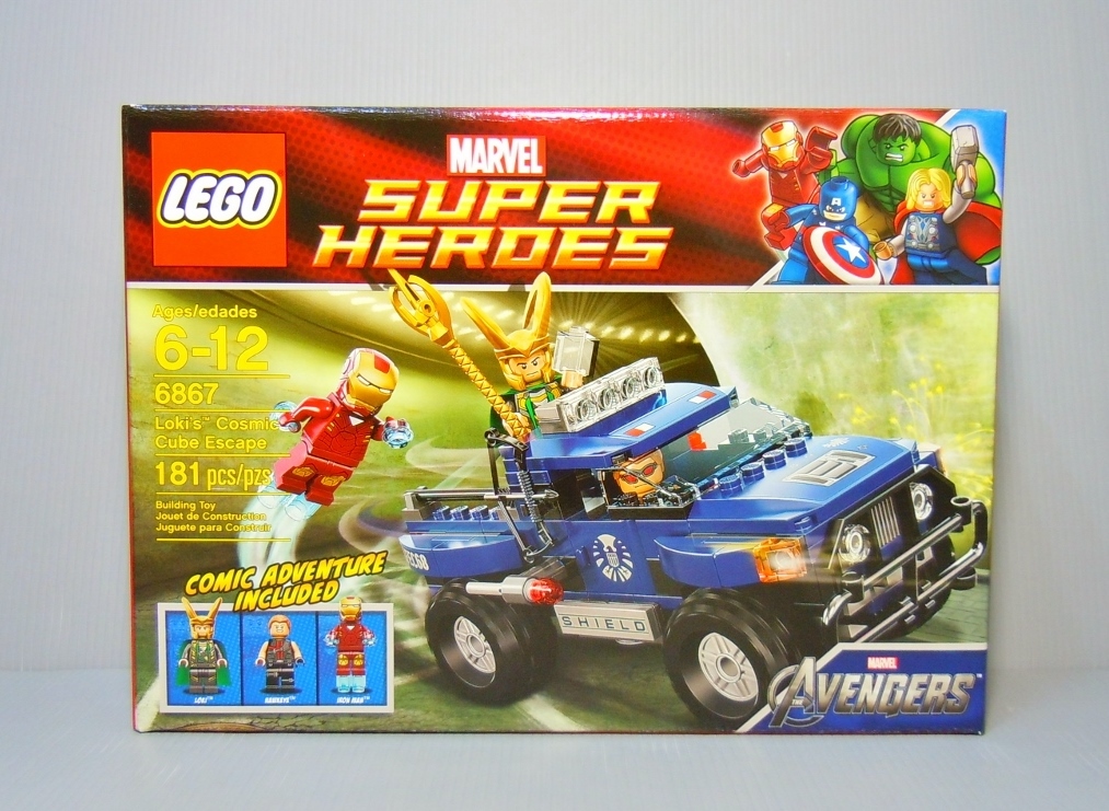 2012 6867 Loki's Cosmic Cube Escape 洛基的宇宙魔方逃亡