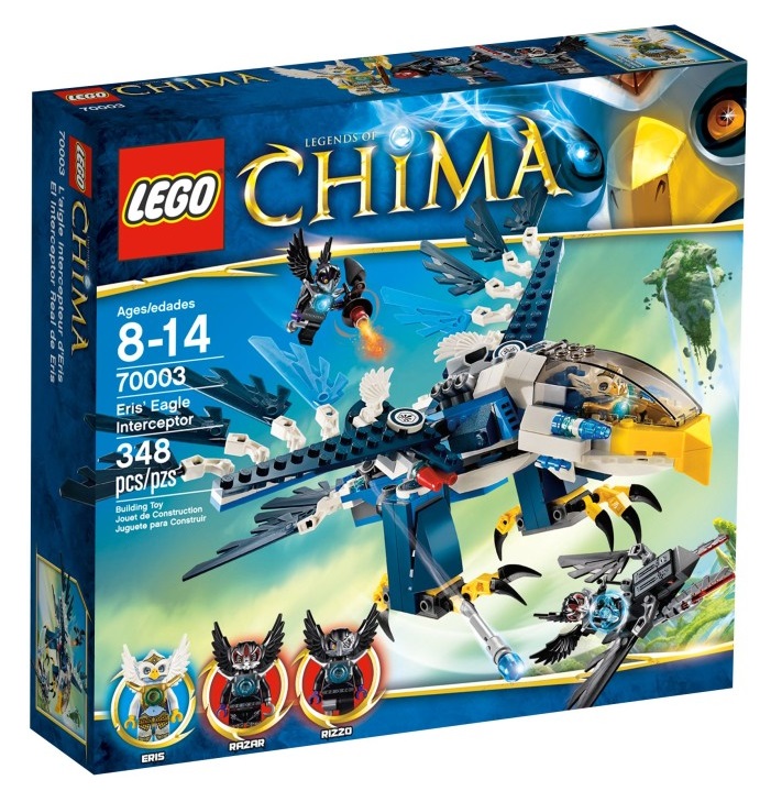 2013 神獸傳奇 70003 Eris' Eagle Interceptor 鷹傑斯的攔截機