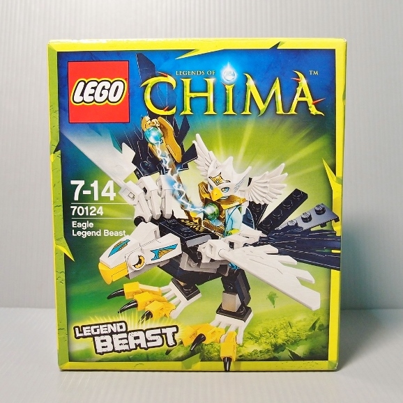2014 70124 Eagle Legend Beast 鷹之神獸