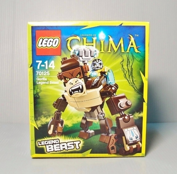 2014 70125 Gorilla Legend Beast 猿之神獸