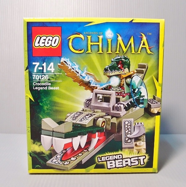 2014 70126 Crocodile Legend Beast 鱷之神獸